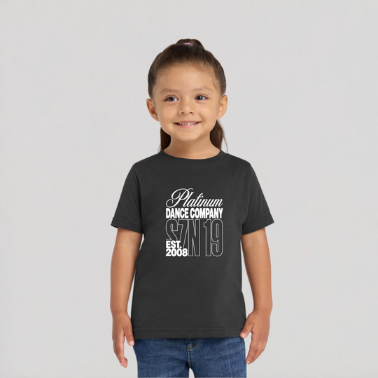 Platinum "SZN 19" Toddler Tee
