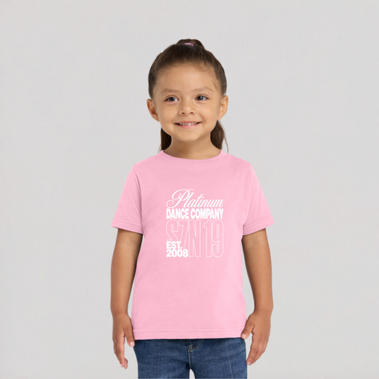 Platinum "SZN 19" Toddler Tee