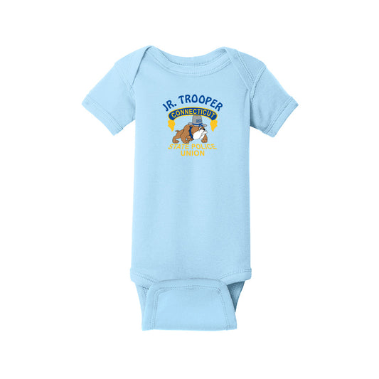 CTSP Rabbit Skins Short Sleeve Baby Suit - RS4400 (color options available)