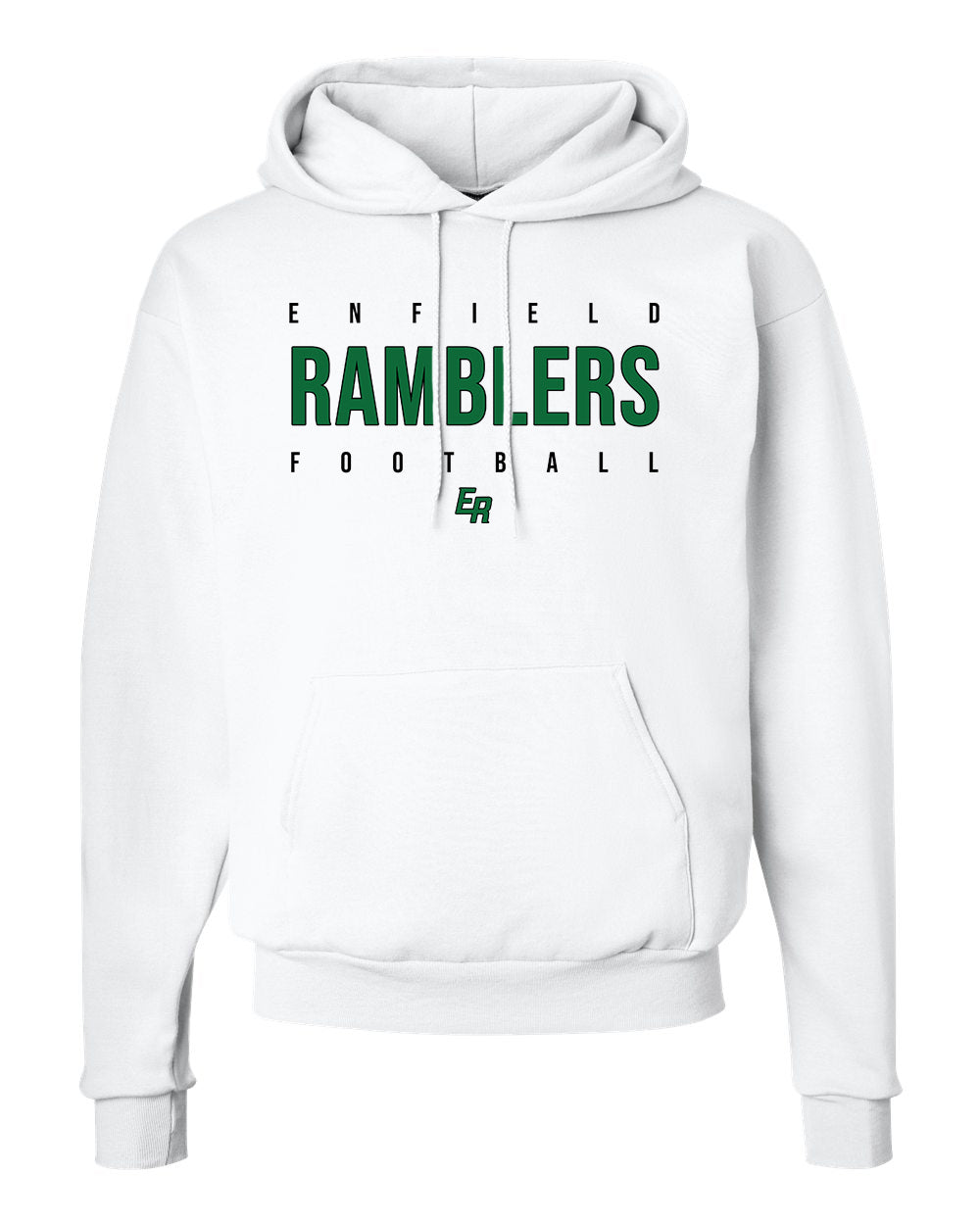 Ramblers Adult Hooded 50/50 Sweatshirt - 996MR (color options available)