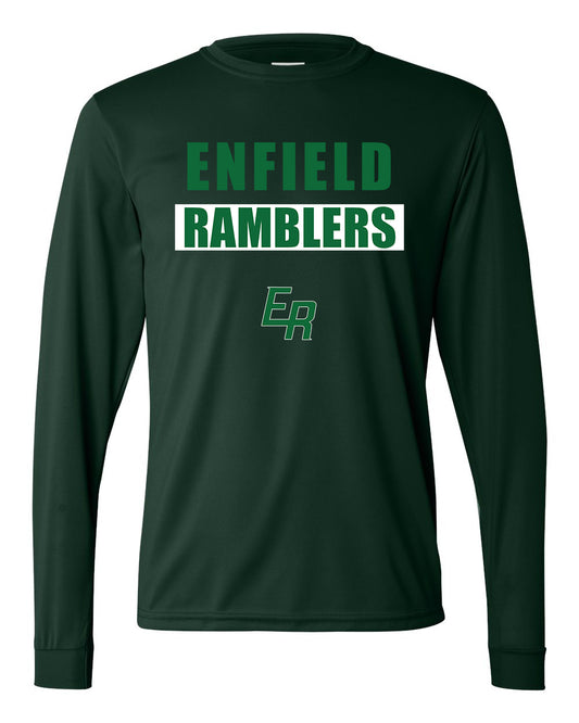 Ramblers Adult Longsleeve Tech - 788 (color options available)