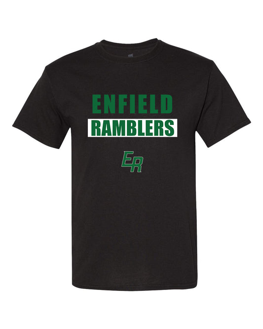 Ramblers Adult T-Shirt 50/50 "Rectangle" - 29MR
