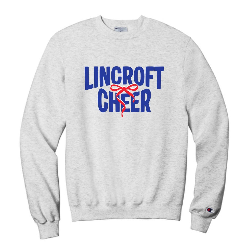 Lincroft Cheer Champion Crewneck