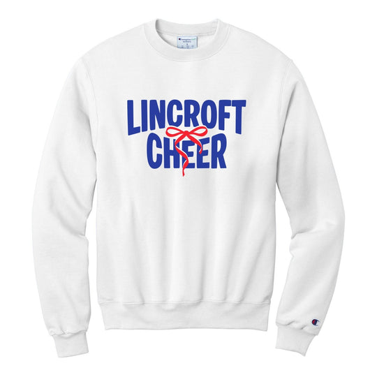 Lincroft Cheer Champion Crewneck