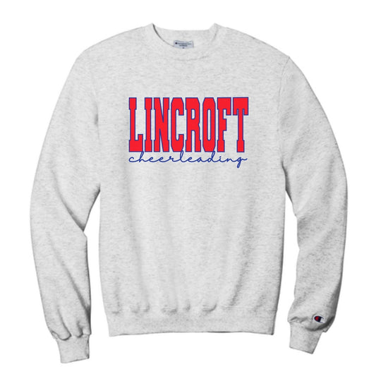 Lincroft Cheerleading Champion Crewneck