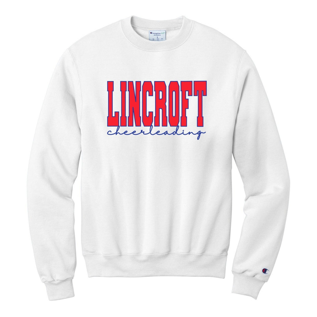 Lincroft Cheerleading Champion Crewneck