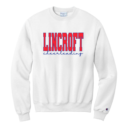 Lincroft Cheerleading Champion Crewneck