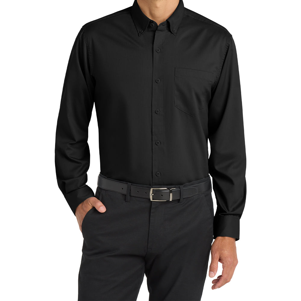 Port Authority® SuperPro™ Twill Shirt