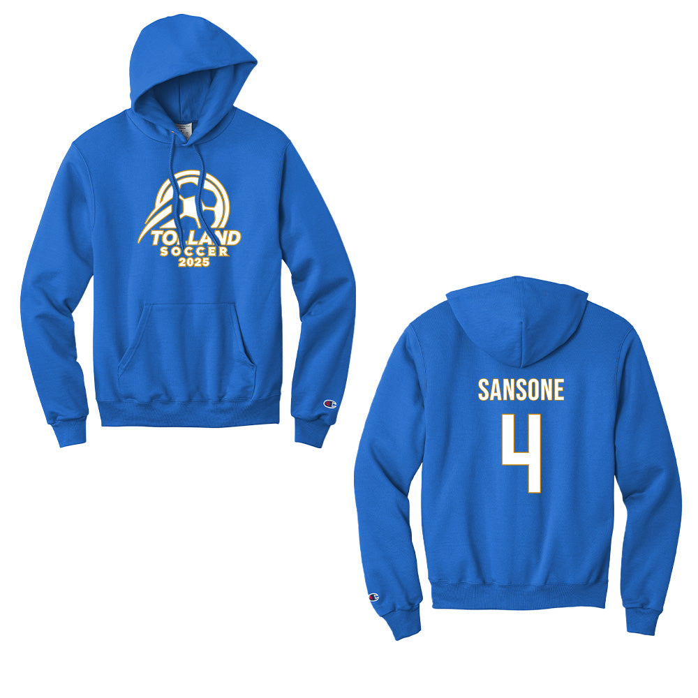 Tolland Soccer Champion® Hoodie