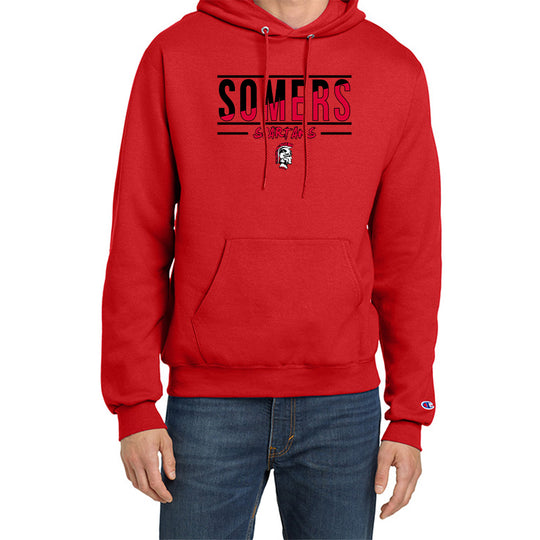Somers PTO Champion® "Split" Hoodie