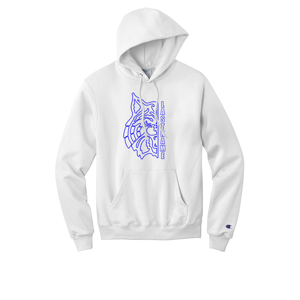 Suffield Travel Champion "Custom Name" Hoodie