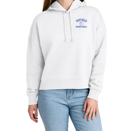 Suffield Travel Ladies Nora Hooded Sweatshirt