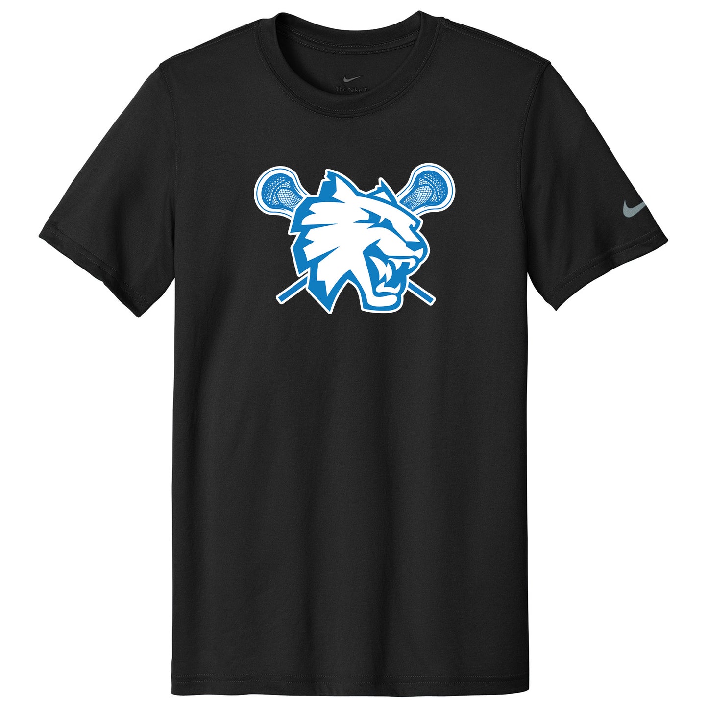 Suffield Youth Lacrosse - Ladies Nike Tee "Cat" - NKDX8734 (color options available)
