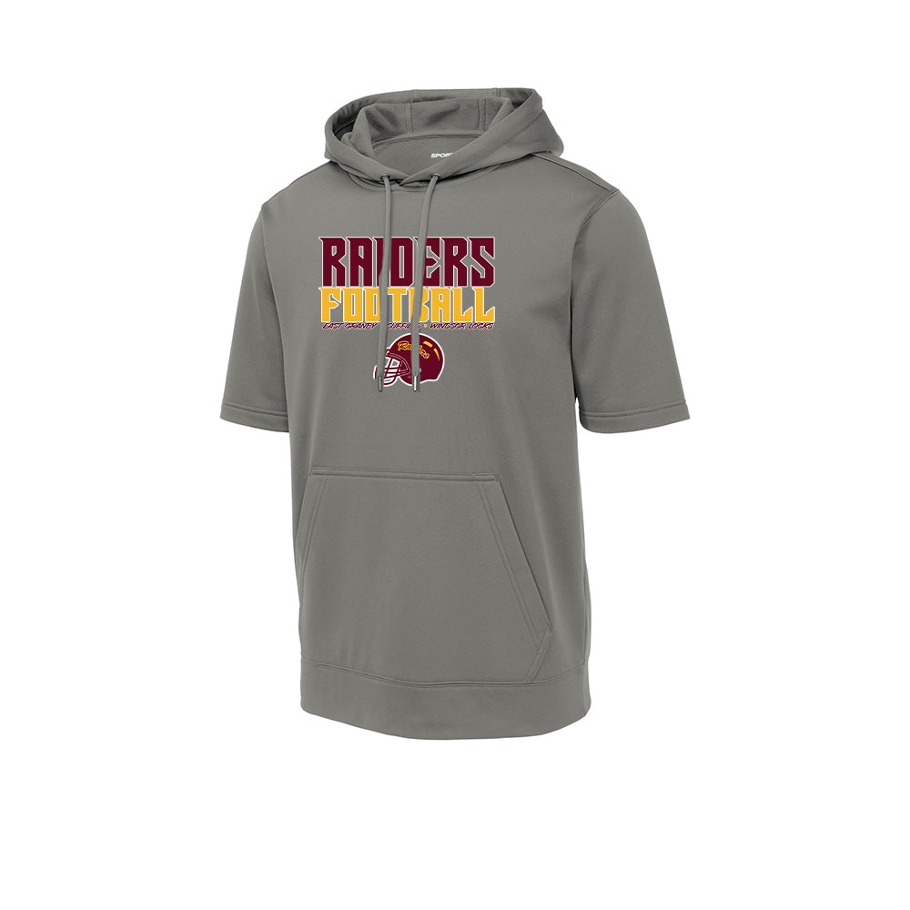 Raiders Football SS Sport-Wick® Hoodie