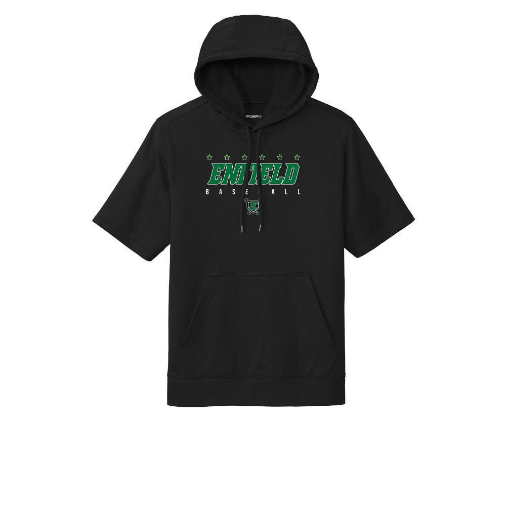 ELL Adult Short Sleeve Hoodie "ELL Baseball" - ST251 (color options available)