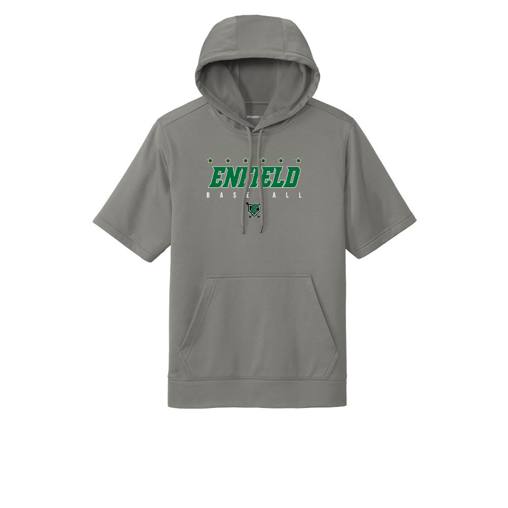 ELL Adult Short Sleeve Hoodie "ELL Baseball" - ST251 (color options available)
