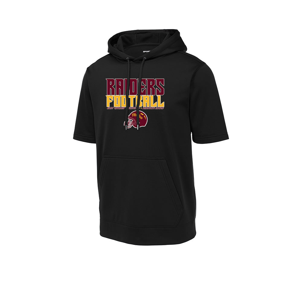 Raiders Football SS Sport-Wick® Hoodie