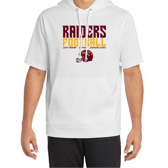 Raiders Football SS Sport-Wick® Hoodie