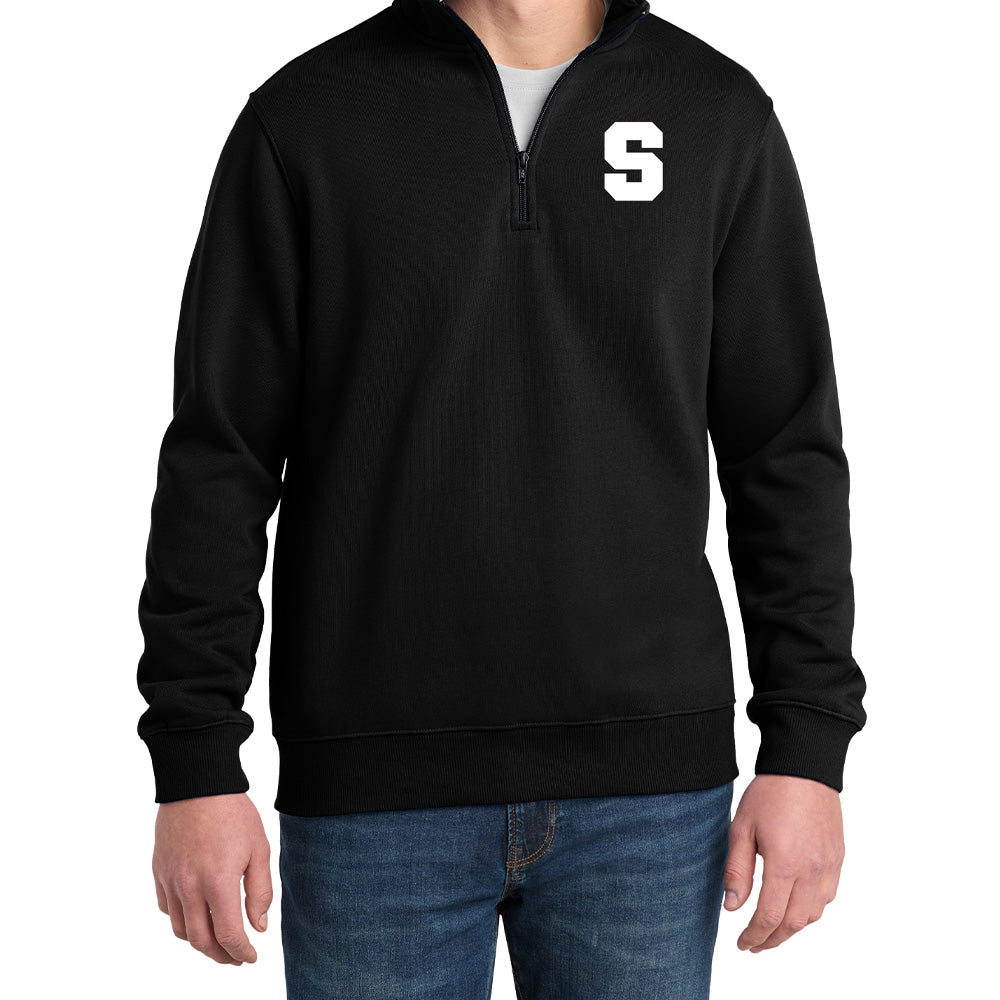 Suffield Travel "S" Sweatshirt 1/4 Zip