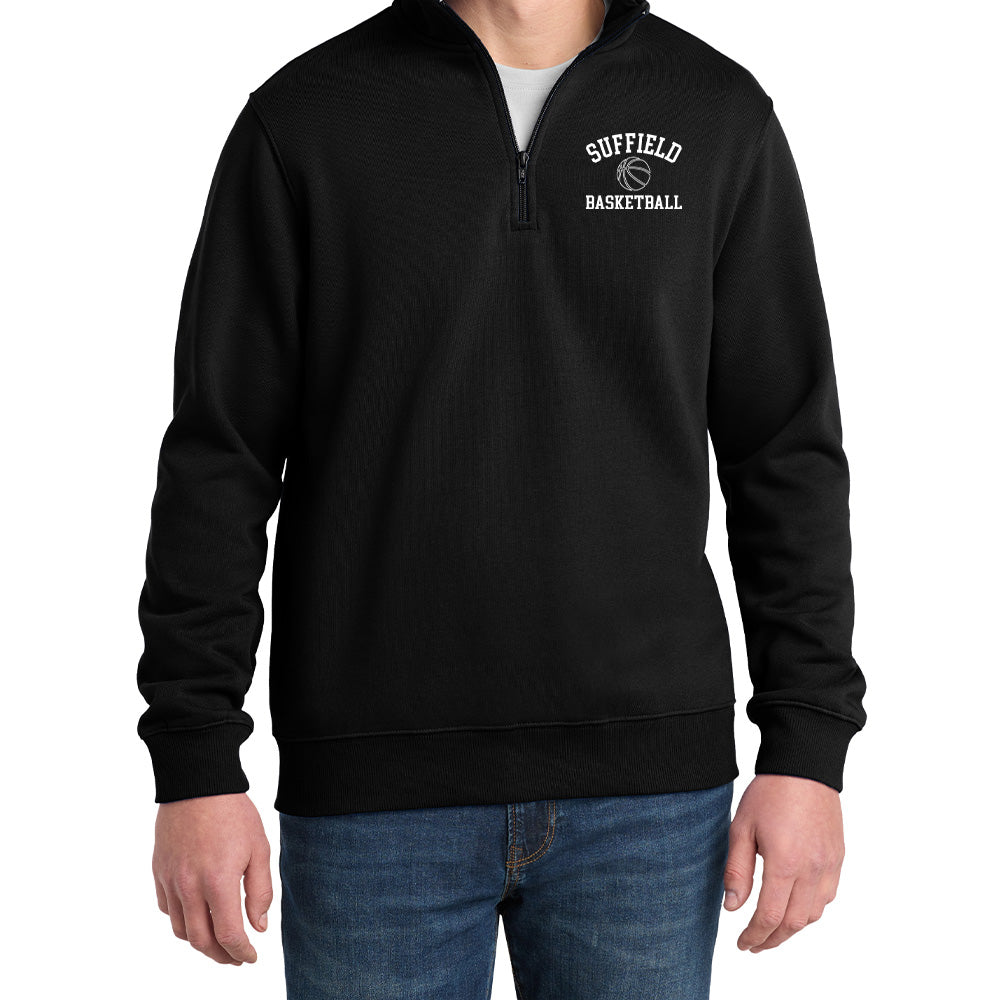 Suffield Travel "SB" Sweatshirt 1/4 Zip