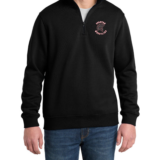 Spartan Wrestling 1/4 Zip