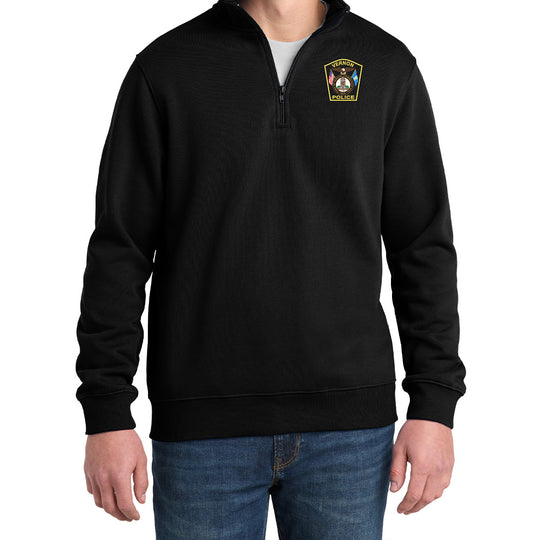 Vernon Police Sweatshirt 1/4 Zip