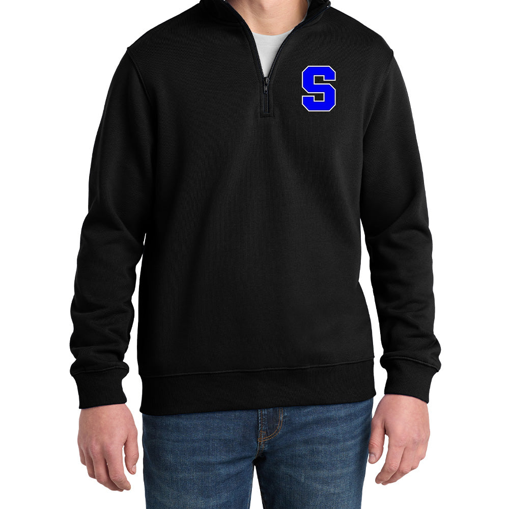 Suffield Travel "S" Sweatshirt 1/4 Zip