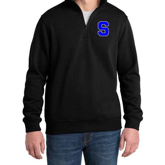 Suffield Travel "S" Sweatshirt 1/4 Zip
