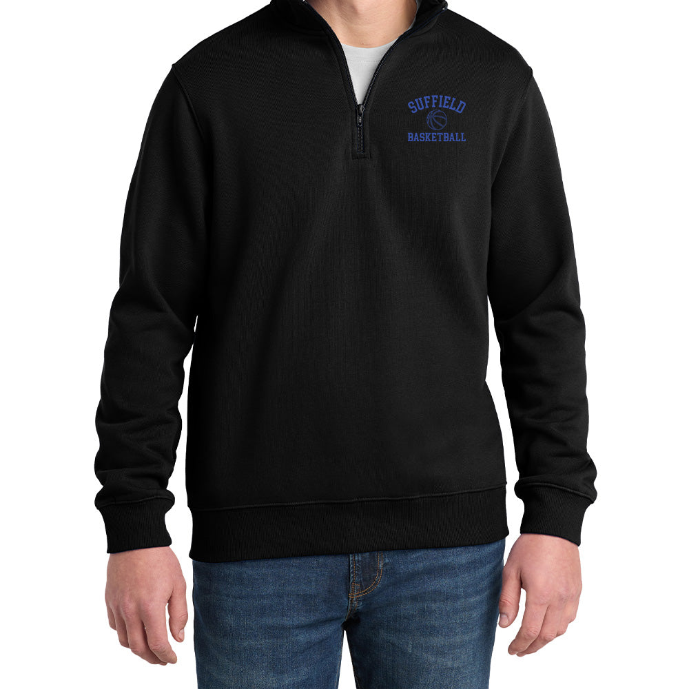 Suffield Travel "SB" Sweatshirt 1/4 Zip