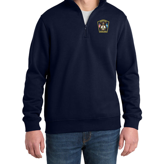 Vernon Police Sweatshirt 1/4 Zip