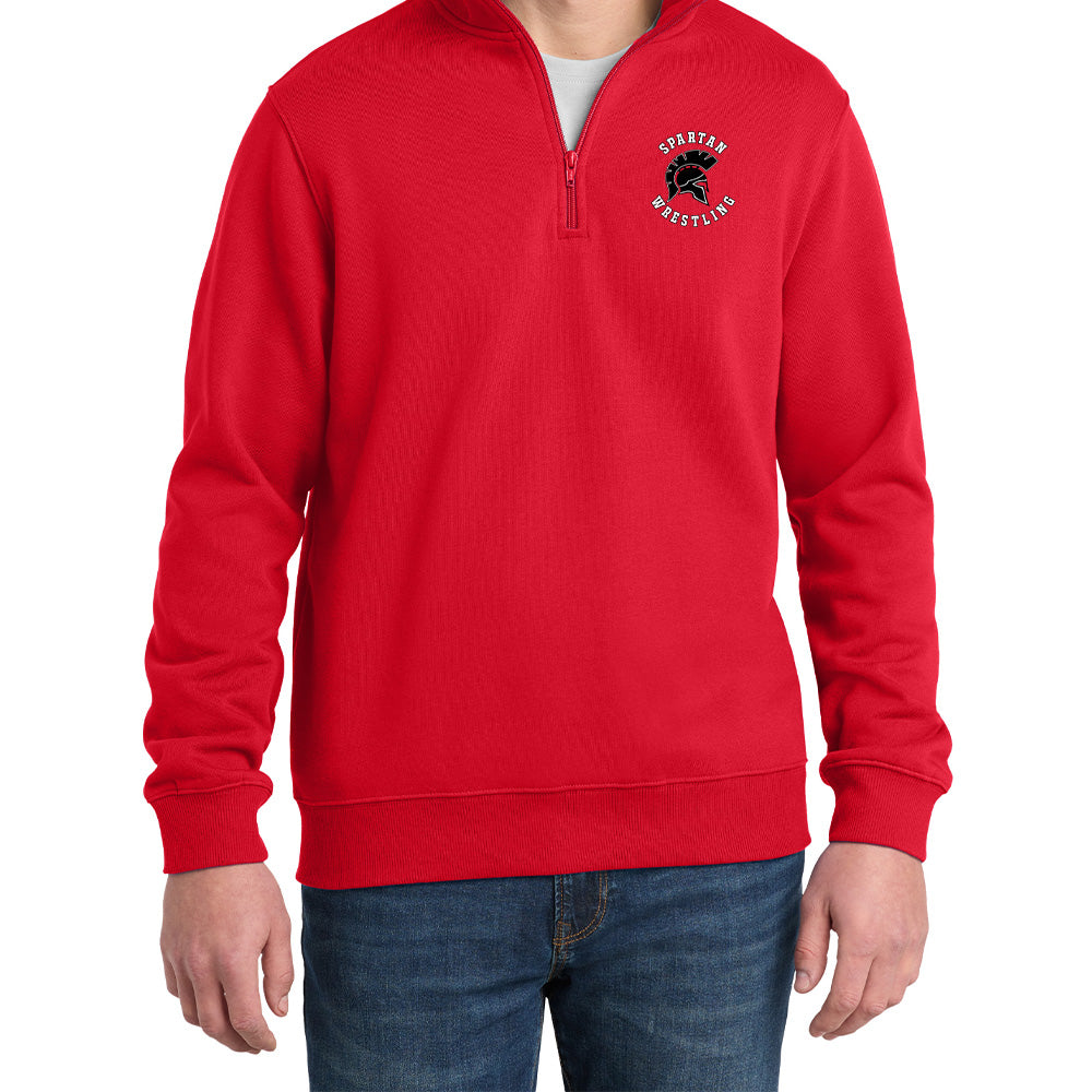 Spartan Wrestling 1/4 Zip