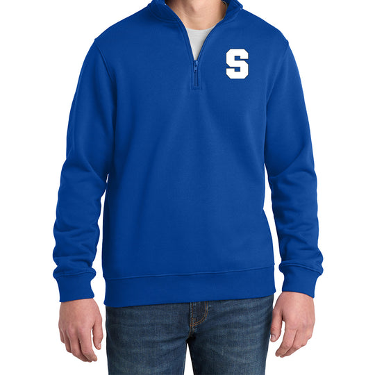 Suffield Travel "S" Sweatshirt 1/4 Zip