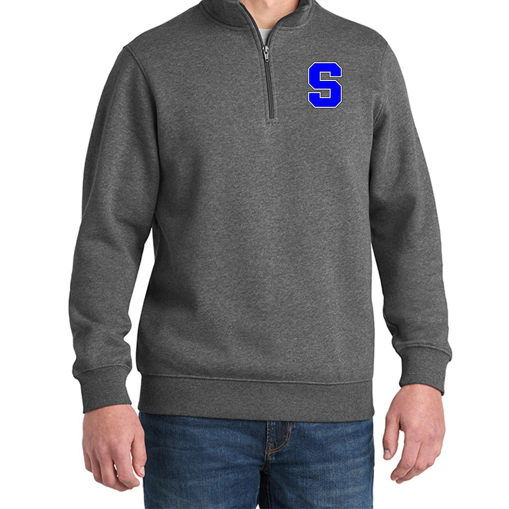Suffield Travel "S" Sweatshirt 1/4 Zip
