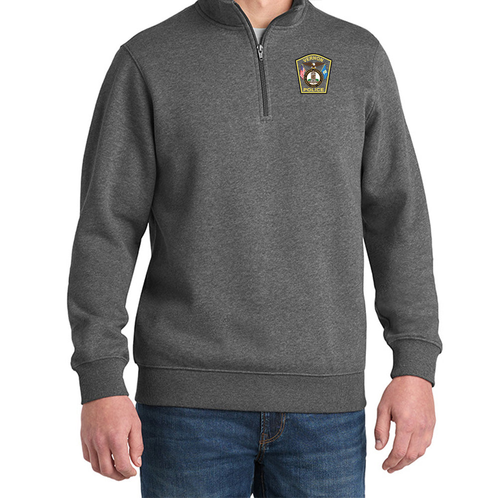 Vernon Police Sweatshirt 1/4 Zip