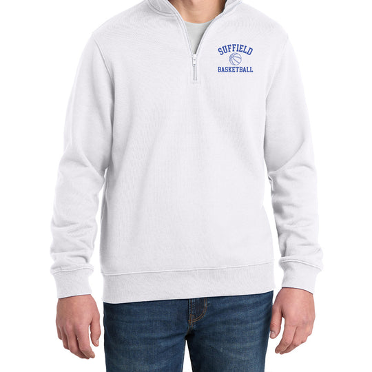 Suffield Travel "SB" Sweatshirt 1/4 Zip