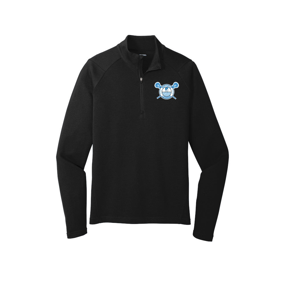 Suffield Youth Lacrosse - Adult 1/4 zip "Circle Corner" - ST273 (color options available)