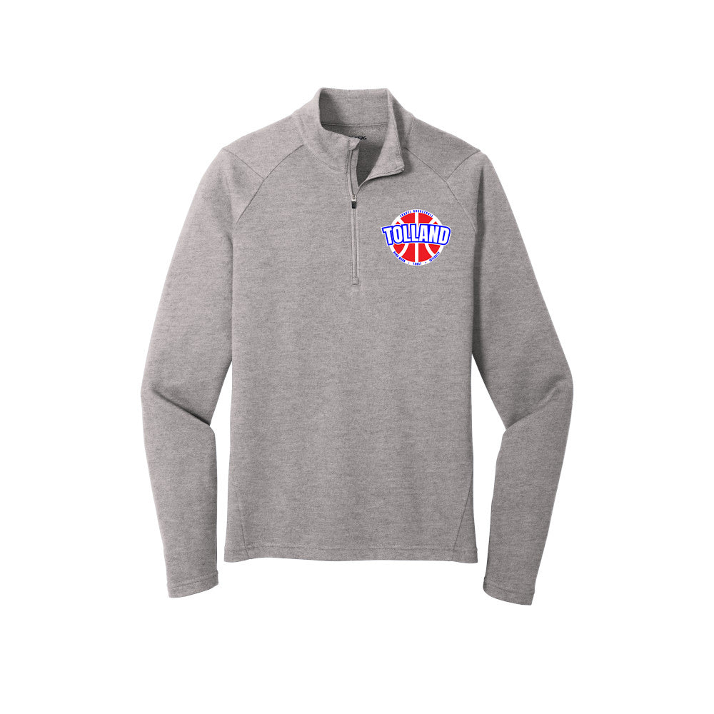 Tolland TB Adult 1/4 Zip - ST273 (color options available)