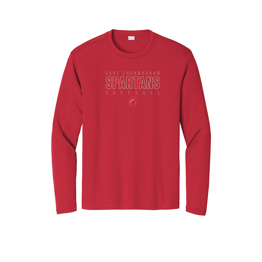 ELGS Adult LS Tech Tee "ELSS" - ST350LS (color options available)