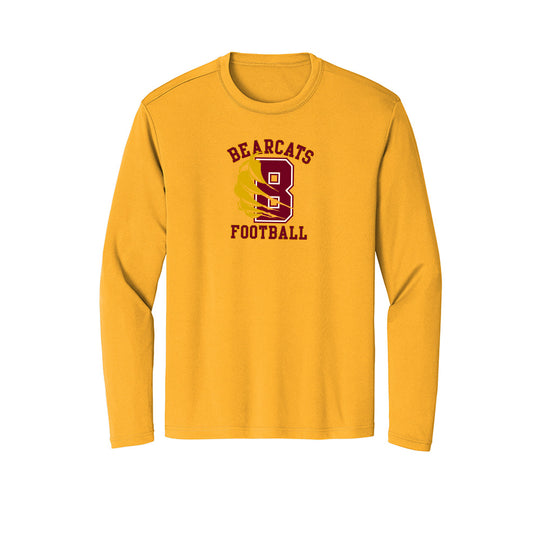 Bearcats Football Long Sleeve Tech Tee