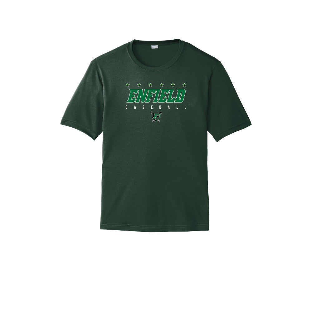 ELL Adult Posicharge Tee "ELL Baseball" - ST350 (color options available)