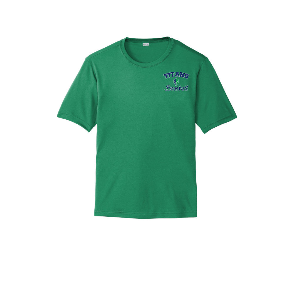 Titans Adult Tech Tee "CTB Corner" - ST350 (color options available)