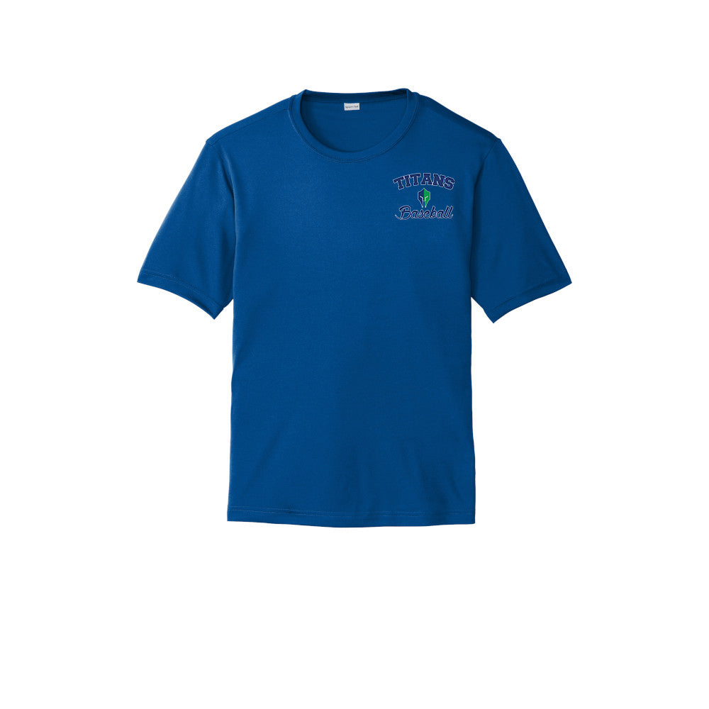 Titans Adult Tech Tee "CTB Corner" - ST350 (color options available)
