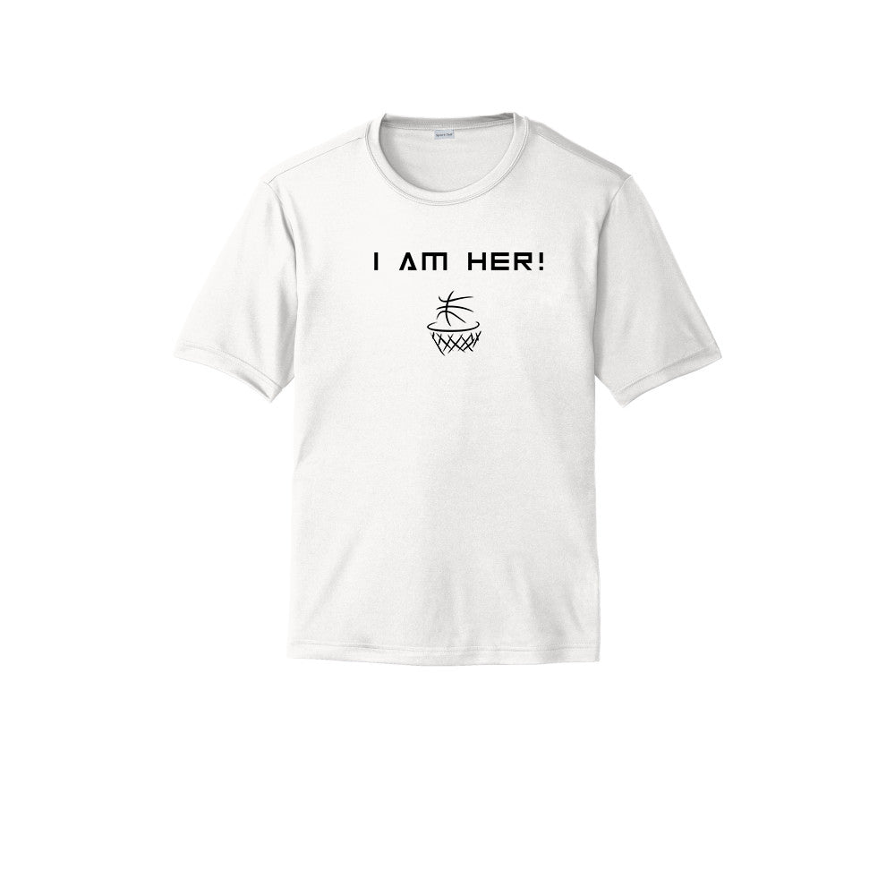 Disal Custom Tech Tee "I Am Her!" - ST350 (color options available)