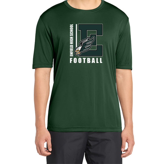 Enfield Football "Big E" Tech Tee