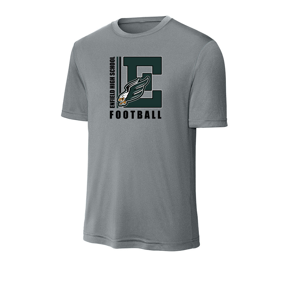 Enfield Football "Big E" Tech Tee