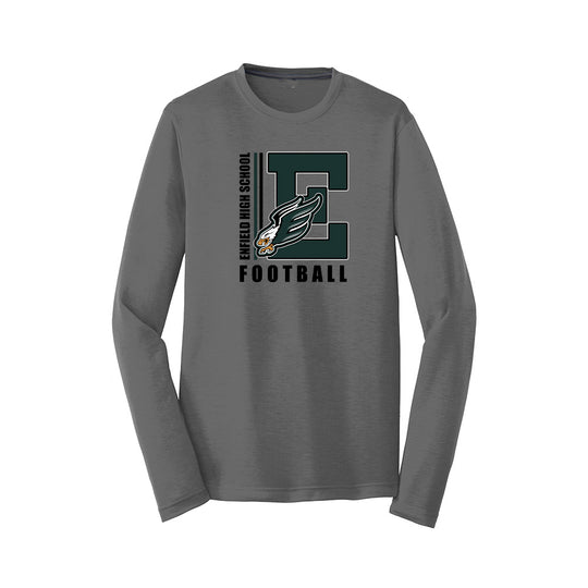 Enfield Football "Big E" Long Sleeve Competitor Tee