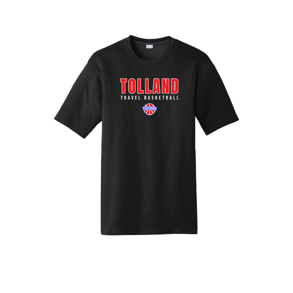Tolland TB Adult Cotton Tech Tee - ST450 (color options available)