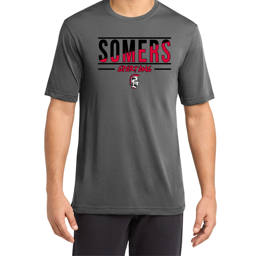 Somers PTO "Split" Tech Tee