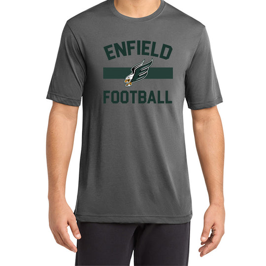 Enfield Football "New Line" Competitor Tech Tee