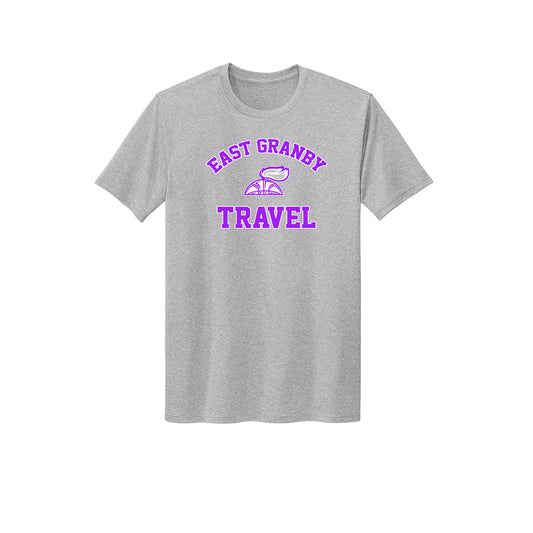 EG Travel Adult Tech Tee "Classic" - ST760 (color options available)
